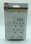 Master Electrician CT-044FTX Surge Tap 6 Outlet, Phone, & Cable 1200 Joules,. Fixed Price $14.79.