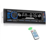 Hands-free Bluetooth Car Receiver With Remote Control & Multiple Format Support. Fixed Price $40.71.
