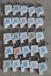 Lot Of 25 Itw Linx GTP3-90 Telephone Protector Block. Ul Listed 58S7. Fixed Price $21.99.