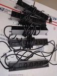 Lot 5X Computer Power Strip Commercial Hammond 1581T5 Universal P-bar Outlet. Fixed Price $60.00.