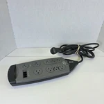 Belkin Surgemaster 9-OUTLET Protector (model F9G930-10-GRY). Fixed Price $19.99.
