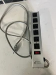 Vintage Archer Outlet Power Strip W/ Spike Protection 61-2619A 14 Awg Cord. Fixed Price $31.49.