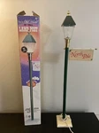 Vtg 1990 Telco Lamp Post Old World Street Light 30 Holiday Christmas Display. Fixed Price $60.00.