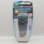 New Monster Home Theatre Powercenter HT200 Stage 1 Surge Protector. Fixed Price $29.99.