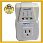 Pipeman's Protectx-ac Appliance Surge Protector 3-MINUTE Safety Cycle. Fixed Price $23.99.
