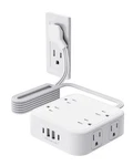 Hitrends Surge Protector Power Strip - 8 Outlets & Flat Plug With 4 Usb Ports.... Fixed Price $25.34.