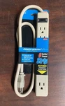 6 Outlet Power Sentry Surge Protector Strip. Fixed Price $9.00.