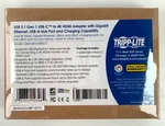 Tripp Lite Usb-c To 4K Hdmi Ethernet Hub Adapter U444-06N-H4GU-C New. Fixed Price $19.00.