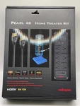 Audioquest Pearl Home Theater Kit 48GBPS Hdmi (2), Power G8, Clean Screen. Fixed Price $99.99.