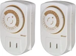 Woods 2-PACK 50006 Basic Timer Indoor 24-HOUR Outlet Brand New Package. Fixed Price $19.99.