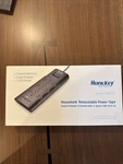 New In Box Huntkey Black Surge Protector Outlets 3 Usb Ports Model No: SMD127. Fixed Price $15.00.