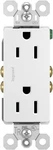 Pass & Seymour 885TRWCP7 15A 125V Tamper Resistant Decorator Outlet White 10 Pac. Fixed Price $26.20.