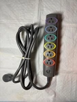Kensington Smart Sockets Colored Surge Protector, Outlets, 8FT Cord (KMW62144). Fixed Price $39.48.