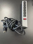 Legrand Wiremold UL207BD Gray Plug-in Outlet Compact Power Strip 15 Ft. Fixed Price $15.00.