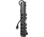 Belkin Surgemaster 8-OUTLET Suppressor Receptacles 1800 J 6' Cord. Fixed Price $38.54.