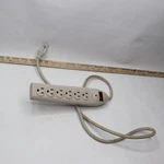 Ace Power Strip 6 Outlets White 2FT Length. Fixed Price $10.79.