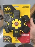360 Electrical Heavy Duty Power Hub Ft. 5 Outlets Strip Black. Fixed Price $14.00.