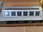 Doug Mockett Co. BE0182-M-2-1-EFA-04-120 Plug With Hinged Lid. Fixed Price $200.00.