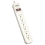 Tripp Lite TLP604 Surge Protector Lifetime Warranty 4FT Cord. Fixed Price $14.00.