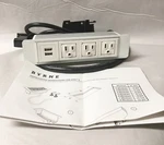 Byrne 3-POWER 2-USB Charging Station Interlink Iq Axil Zls #9484. Fixed Price $90.20.