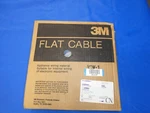 3M Flat Ribbon Appliance Wiring Cable 8132/15 Approx 95' Box. Fixed Price $225.00.