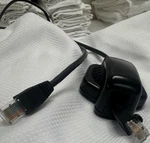 Teleadapt TA-6300 Pull-through Access Point Ethernet Cable RJ-45 Black. Fixed Price $5.00.