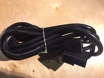Hp Power Cord 12FT 120V 15A Pn 178968-001, 237457-001 5-15P To C19 Female. Fixed Price $11.01.