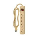 Eaton Wiring Devices 1176V - Pwer Surge Strip W/cb 7OUT 4' 14/3SJT Iv 1EA. Fixed Price $34.47.