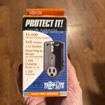 Tripp Lite SK120USB Surge Protector 3 Outlet Plug In Wall Adapter New. Fixed Price $16.77.