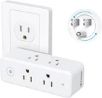 Outlet Extender Surge Protector - Trond 8 Splitter With 3 Usb Ports. Fixed Price $19.50.