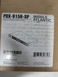 New, Middle Atlantic, PDX-915R-SP, 15AMP, Out, Series Surge Protection. Fixed Price $625.00.