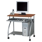 Safco Eastwinds Argo Mobile Metal Computer Cart Medium Cherry. Fixed Price $215.27.