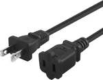 10FT(3M) Polarized Us 2-PRONG Male-female Extension Power Cord Cable, Outlet. Fixed Price $16.45.