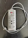 Belkin Surgemaster Ii With Phone Line Protection F5C895-TEL Power Supply Tested. Fixed Price $14.50.