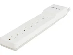 Belkin BE106000-06-CM Ft. Outlets 720 J Surge Suppressor. Fixed Price $64.29.