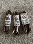 Coleman Cable Brown Indoor Cube Tap Extension Cord 3 Pack Bundle 6,9,15FT. Fixed Price $20.00.