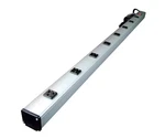 Wiremold Industrial Power Strip Plug-in 8-OUTLET Alum W/on/off Switch 6FT Cord. Fixed Price $49.12.