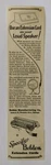 1928 Belden Extension Cords Advertisement Chicago, Illinois. Fixed Price $15.00.