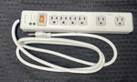 Belkin Outlet 6FT Metal Power Strip Surge Protector With Phone Line. Fixed Price $20.00.