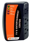 3-OUTLET Electronic Surge Protector For Tv's, Audio Equipment, Video Games, C.... Fixed Price $39.25.