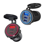 Usb Outlet 12V Car Charger Port Cigarette Lighter Socket Charging Plug Adapter. Fixed Price $17.00.