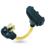 Dryer Adapter Cord 10 30P To Triple 15R Outlet. Fixed Price $14.86.