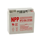NP12-18AH 12V Rechargeable Sealed Lead Acid Battery Button Terminals. Fixed Price $65.99.