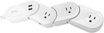 Quirky Pivot Power Desktop Flexible Surge Protector With Two Usb Ports White. Fixed Price $17.99.