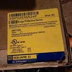 Square SSP02EMA24F Surge Protective Device 208V/120V 240KA 50/60HZ. Fixed Price $700.00.