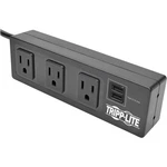 Tripp Lite 3-OUTLET Surge Protector Power Strip Clamp W/ 2-PORT Usb Charging. Fixed Price $95.19.