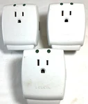 Surge Protectors Lot Of 3 Belkin Master Cube One Outlet Wall Adaptors F9H100-CW. Fixed Price $22.74.