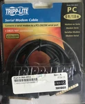Tripp-lite P402-006-R Serial Modem Cable 6FT DB25 M/f Connectors. Fixed Price $14.77.