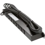 1PK Bud Industries Inc POS-194-S Power STRIP,SUPPRESSED,8 Outlets,rack Mnt,. Fixed Price $131.21.