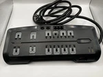 Outlet Home Theater Surge Protector Cyber Power 3150J 125V 15AMP Nema 5-15P. Fixed Price $39.99.